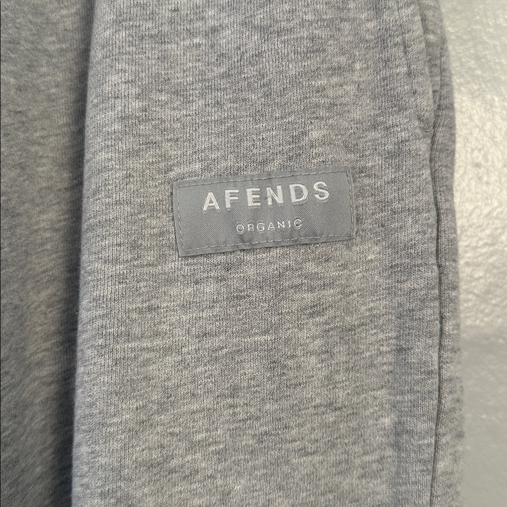 Afends organic cotton Gray Sweatpants - Picture 2 of 10